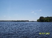 Lake Nokomis - between Minocqua, Rhinelander, and Tomahawk, WI